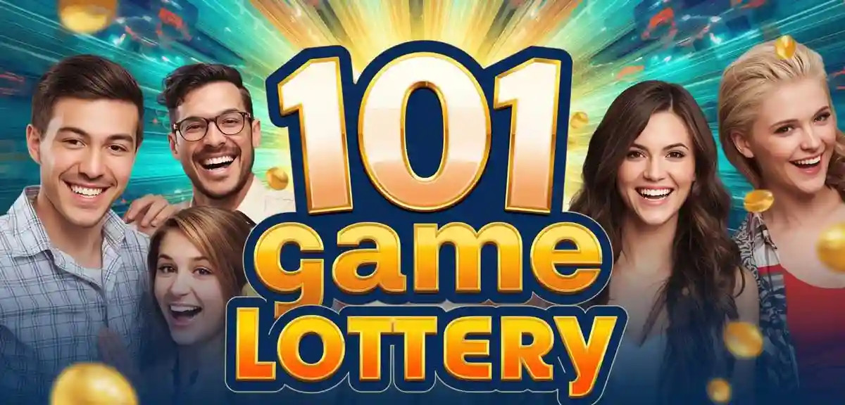 101 game lottery